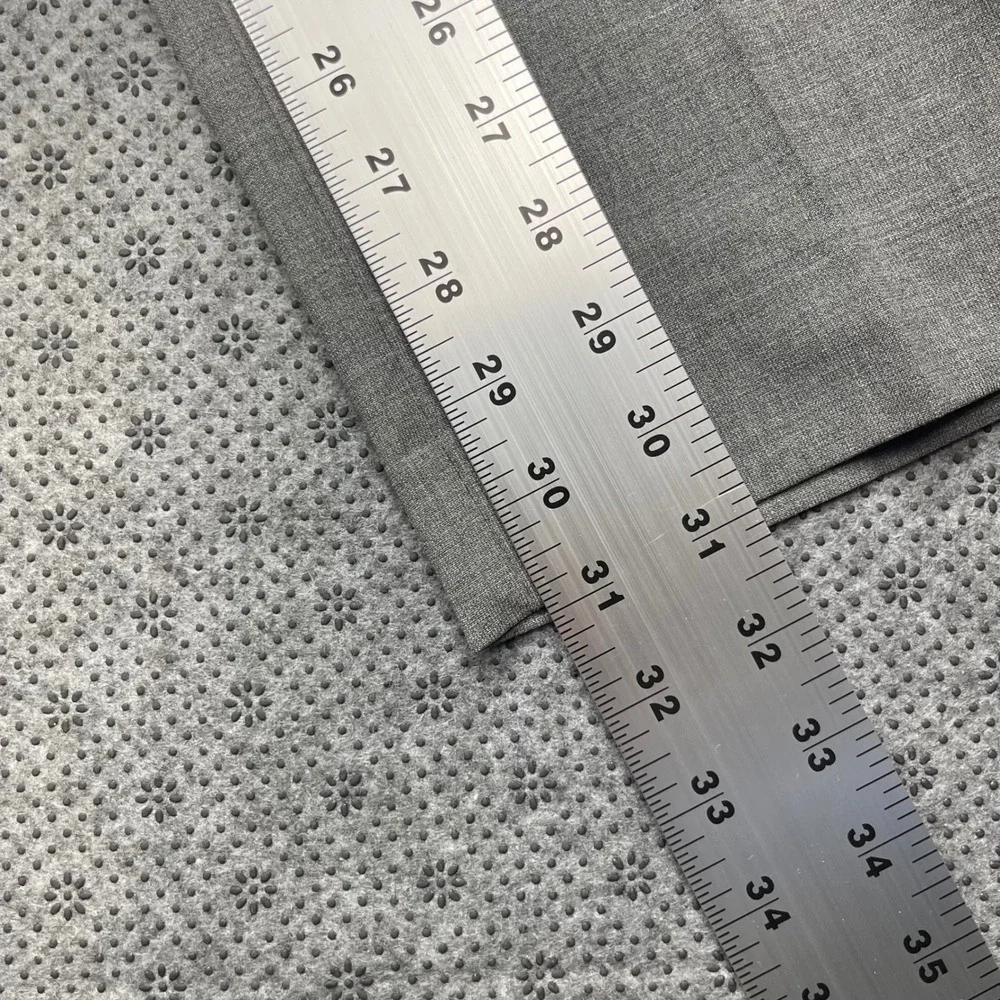 Classic Men's Dress Pants in Light Gray